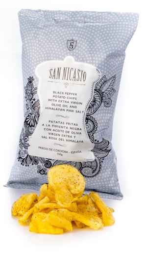San Nicasio | Black Pepper Kartoffel Chips